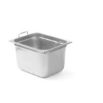 Hendi GN-Behälter mit einklappbaren Griffen, GN 1/2, 12,5L, (H)200mm – Bild 2