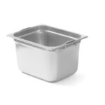 Hendi GN-Behälter mit einklappbaren Griffen, GN 1/2, 12,5L, (H)200mm