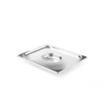 Hendi Deckel für Gastronorm-Behälter, Profi Line, GN 1/2, 265x325mm