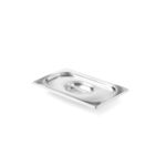 Hendi Deckel für Gastronorm-Behälter, Profi Line, GN 1/4, 265x162mm