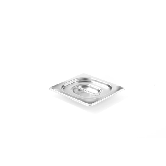804155.jpg Hendi Deckel für Gastronorm-Behälter, Profi Line, GN 1/6, 176x162mm – Bild 1