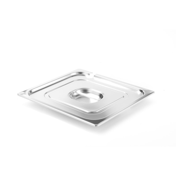 805114.jpg Hendi Gastronorm-Deckel mit Löffelaussparung, Profi Line, GN 2/3, 354x325mm – Bild 1