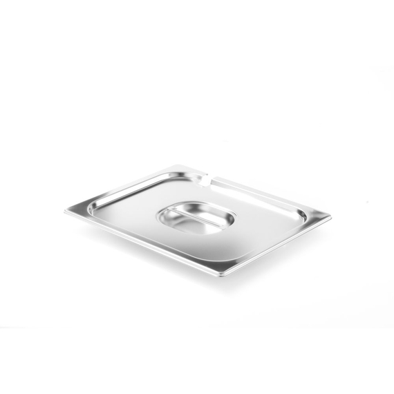 805121.jpg Hendi Gastronorm-Deckel mit Löffelaussparung, Profi Line, GN 1/2, 265x325mm – Bild 1