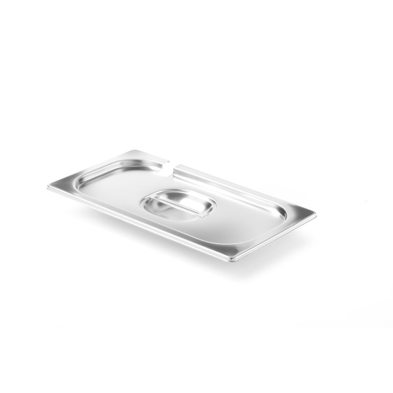 805138.jpg Hendi Gastronorm-Deckel mit Löffelaussparung, Profi Line, GN 1/3, 325x176mm – Bild 1