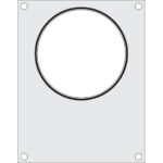 Hendi Matrize für Versiegelungsmaschine, ein runder Behälter (ø165 mm)
