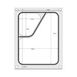 Hendi Matrize für Versiegelungsmaschine, ein zweiteiliger Colt-Behälter (227x178 mm) – Bild 2