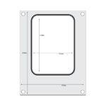 Hendi Matrize für Versiegelungsmaschine, ein Behälter (187x137 mm) – Bild 2