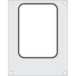 Hendi Matrize für Versiegelungsmaschine, ein Behälter (187x137 mm)