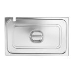 Hendi Gastronorm-Deckel mit Löffelaussparung, Profi Line, GN 1/1, 530x325mm – Bild 2