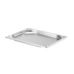 Hendi GN 1/2 Behälter, Kitchen Line, GN 1/2, 1L, (H)20mm – Bild 2