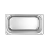 Hendi Gastronorm-Behälter 1/3, Kitchen Line, GN 1/3, 7,8L, (H)200mm – Bild 3