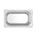 Hendi Gastronorm-Behälter 1/4, Kitchen Line, GN 1/4, 4L, (H)150mm – Bild 3