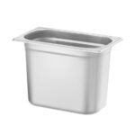 Hendi Gastronorm-Behälter 1/4, Kitchen Line, GN 1/4, 5,5L, (H)200mm – Bild 2