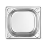 Hendi Gastronorm-Behälter 1/6, Kitchen Line, GN 1/6, 1L, (H)65mm – Bild 3