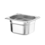 Hendi Gastronorm-Behälter 1/6, Kitchen Line, GN 1/6, 1,6L, (H)100mm – Bild 2
