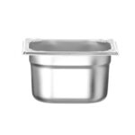 Hendi Gastronorm-Behälter 1/6, Kitchen Line, GN 1/6, 1,6L, (H)100mm