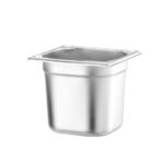 Hendi Gastronorm-Behälter 1/6, Kitchen Line, GN 1/6, 2,4L, (H)150mm – Bild 2