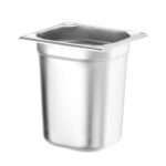 Hendi Gastronorm-Behälter 1/6, Kitchen Line, GN 1/6, 3,4L, (H)200mm – Bild 2