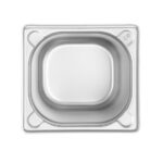 Hendi Gastronorm-Behälter 1/6, Kitchen Line, GN 1/6, 3,4L, (H)200mm – Bild 3
