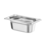 Hendi Gastronorm-Behälter 1/9, Kitchen Line, GN 1/9, 0,6L, (H)65mm – Bild 2