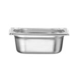 Hendi Gastronorm-Behälter 1/9, Kitchen Line, GN 1/9, 0,6L, (H)65mm