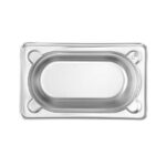 Hendi Gastronorm-Behälter 1/9, Kitchen Line, GN 1/9, 0,6L, (H)65mm – Bild 3