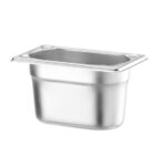 Hendi Gastronorm-Behälter 1/9, Kitchen Line, GN 1/9, 1L, (H)100mm – Bild 2