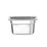 Hendi Gastronorm-Behälter 1/9, Kitchen Line, GN 1/9, 1L, (H)100mm