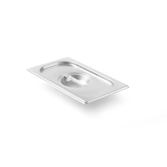 806852.jpg Hendi Gastronorm-Deckel, Kitchen Line, GN 1/4, 265x162mm – Bild 1