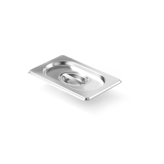 806876.jpg Hendi Gastronorm-Deckel, Kitchen Line, GN 1/9, 176x108mm – Bild 1