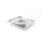 Hendi Gastronorm-Deckel mit Löffelaussparung, Kitchen Line, GN 2/3, 354x325mm