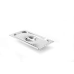 Hendi Gastronorm-Deckel mit Löffelaussparung, Kitchen Line, GN 1/3, 325x176mm
