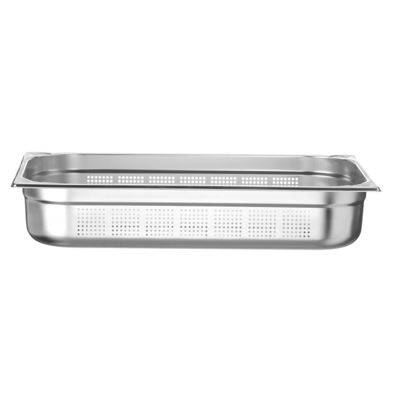 807132_OBW_2024_02_IMGP3417.jpg Hendi Behälter GN 1/1 perforiert, Kitchen Line, GN 1/1, 14L, (H)100mm – Bild 1