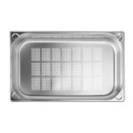 Hendi Behälter GN 1/1 perforiert, Kitchen Line, GN 1/1, 14L, (H)100mm – Bild 3