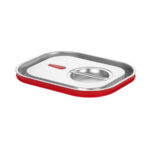 Hendi Gastronorm-Deckel mit Silikonrand, Kitchen Line, GN 1/2, 265x325mm