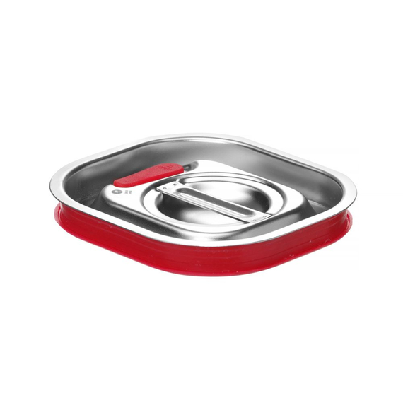 807651_OBW_2024_01_IMGP1287.jpg Hendi Gastronorm-Deckel mit Silikonrand, Kitchen Line, GN 1/6, 156x142mm – Bild 1