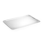 Hendi Bankett-Tablett GN 1/1 mit glattem Rand, GN 1/1, 530x325x(H)10mm