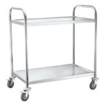 Hendi Servierwagen, 905x585x(H)945mm – Bild 2