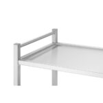 Hendi Servierwagen, geschweißt, Profi Line, 800x500x(H)850mm – Bild 4