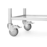 Hendi Servierwagen, geschweißt, Profi Line, 800x500x(H)850mm – Bild 5