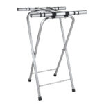 Hendi Zusammenklappbarer Tablettständer, 520x410x(H)800mm