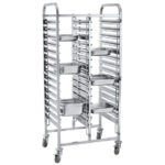 Hendi Transportwagen doppelt - 30xGN1/1, 798x610x(H)1710mm