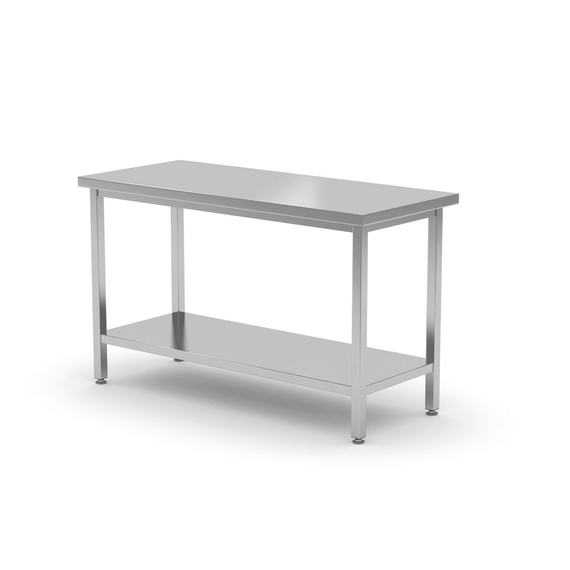 810705_o01h-kk.jpg Hendi Zentraler Arbeitstisch – verschraubt, Profi Line, 1800x700x(H)850mm – Bild 1