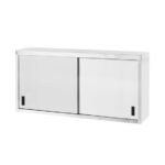 Hendi Hängeschrank – verschweißt, mit Schiebetüren, Profi Line, 1200x400x(H)600mm