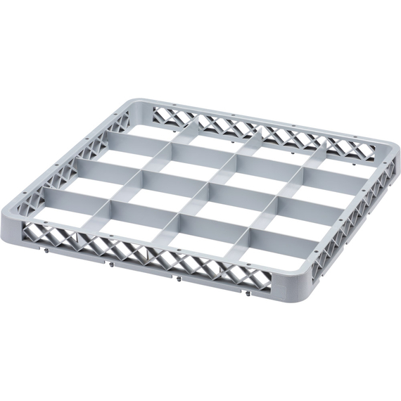 811610V02_MAIN_PRODUCT_PHOTO_J08PcfmOoOK8.jpg Stalgast Aufsatzrand für Spülkorb 500x500 mm, 16 Fächer – Bild 1
