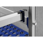 Hendi Verlängerungshaken für Aluminium-Lagerregale, 15x42x(H)42mm – Bild 2
