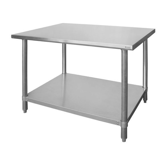 812440_812457_812464_812471_812488.jpg Hendi Zentraler Arbeitstisch, Budget Line, 1000x600x(H)850mm – Bild 1