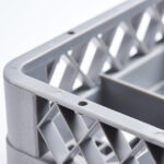 Stalgast Spülkorb für Gläser und Tassen, 25 Fächer, 500 x 500 mm – Bild 5