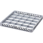 Stalgast Aufsatzrand für Spülkorb 500x500 mm, 25 Fächer