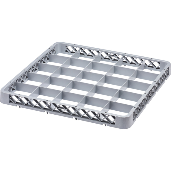 812510V02_MAIN_PRODUCT_PHOTO_yHuxooXc0IG1.jpg Stalgast Aufsatzrand für Spülkorb 500x500 mm, 25 Fächer – Bild 1